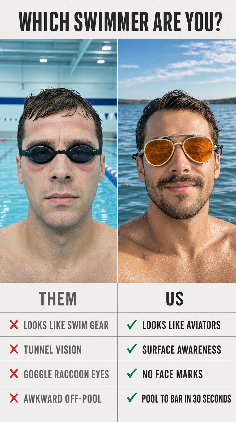 Why people switch to SunDive Goggles